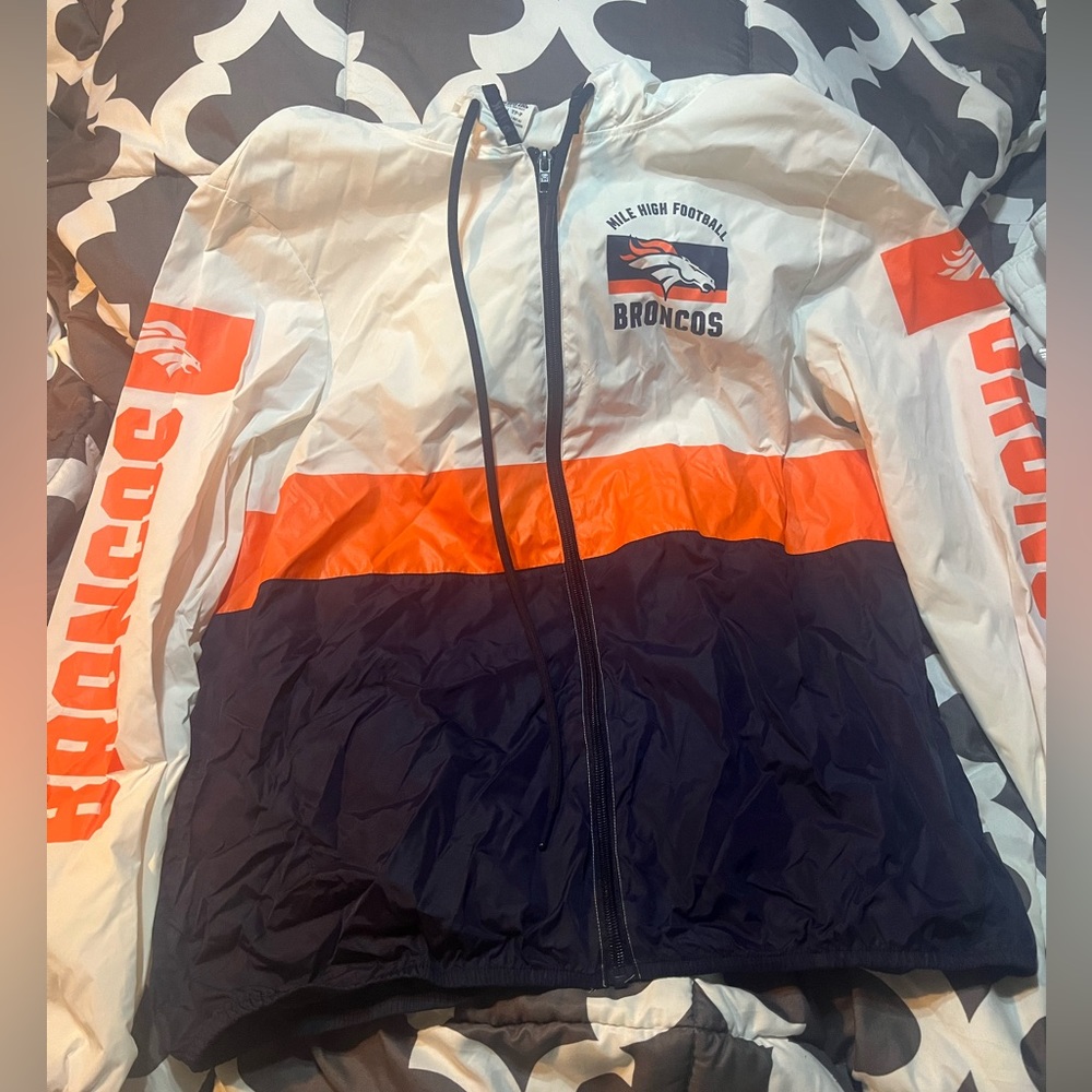 Victoria Secret Broncos Rain Jacket
